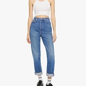$258 NEW - MOTHER SUPERIOR The Tune Up Hover Cuff Jean - 25